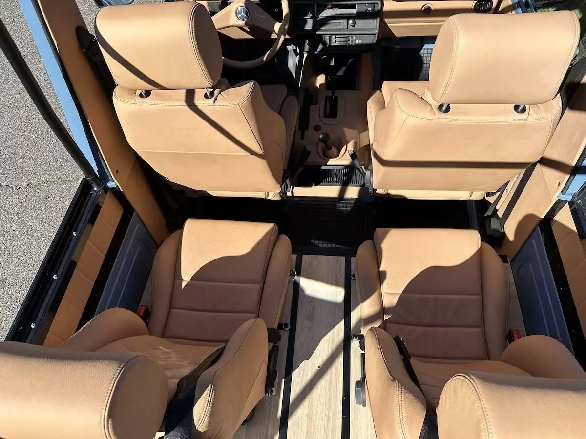 1990 Mercedes-Benz 230GE Convertible - photo 6