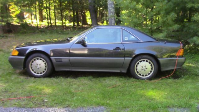 1990 Mercedes Benz R129 300SL Not Running 1990 Mercedes-Benz SL-Class BASE