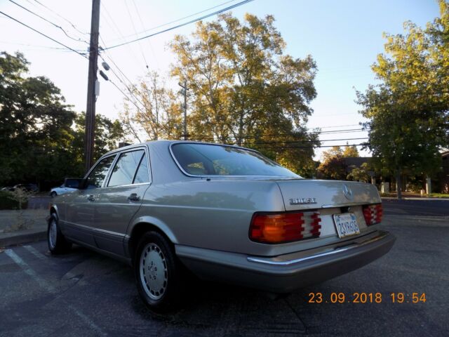1990 Mercedes-Benz S-Class - photo 7