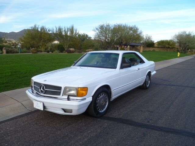 1990 Mercedes-Benz S-Class 560 SEC 560SEC 2DR V8 Coupe California W126 1990 Mercedes-Benz S-Class