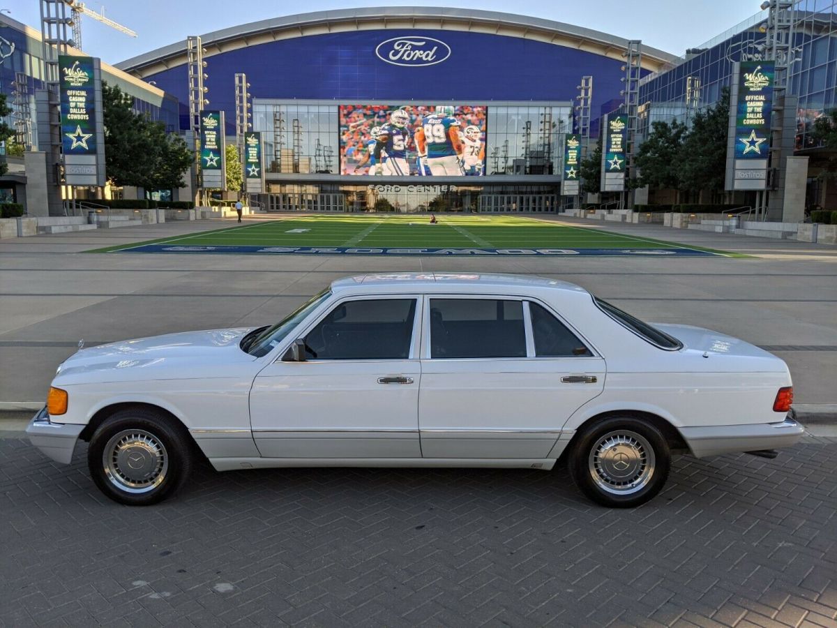 1990 Mercedes-Benz S-Class SEL - photo 2