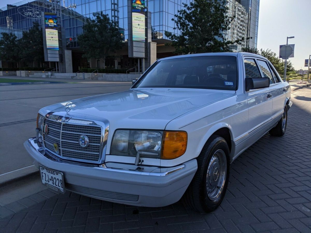 1990 Mercedes-Benz S-Class SEL - photo 3