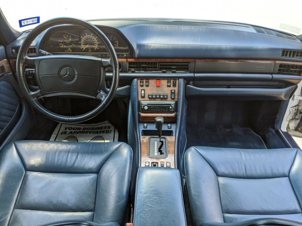 1990 Mercedes-Benz S-Class SEL - photo 4
