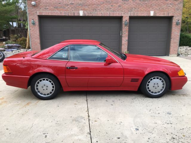 1990 Mercedes-Benz SL 300 Converitble 1990 Mercedes-Benz SL-Class Convertible