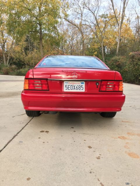 1990 Mercedes-Benz SL-Class Convertible - photo 2