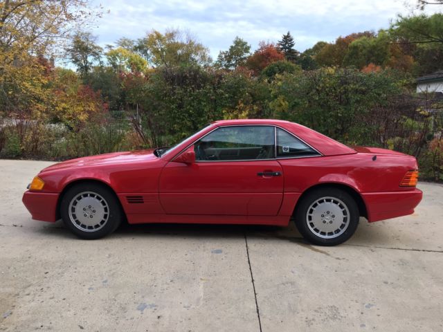 1990 Mercedes-Benz SL-Class Convertible - photo 3