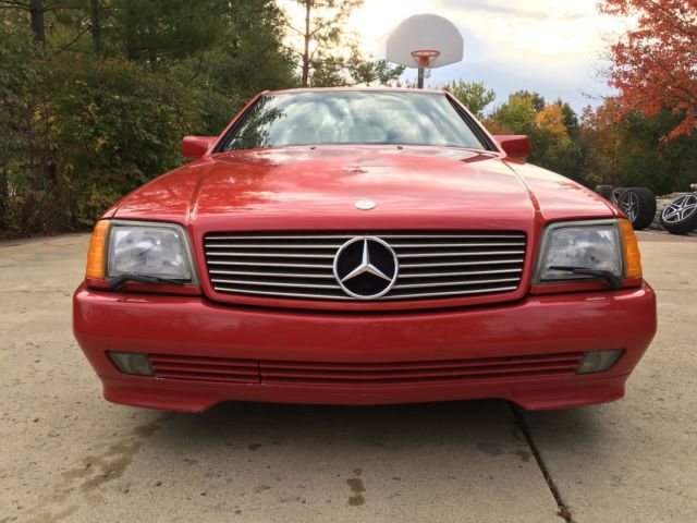 1990 Mercedes-Benz SL-Class Convertible - photo 4