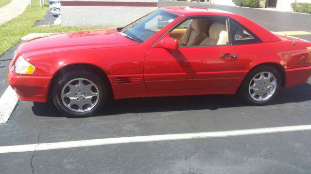 1990 Mercedes Benz SL 300 V6 Convertible-86k miles-Free Shipping Buy it now 1990 Mercedes-Benz SL-Class SL