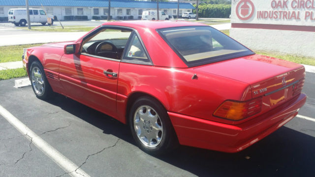 1990 Mercedes-Benz SL-Class SL - photo 6