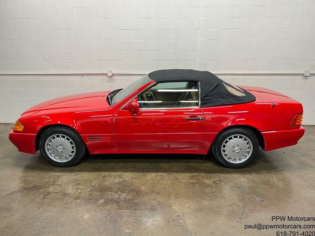 1990 Mercedes-Benz SL-Class 300SL - photo 10