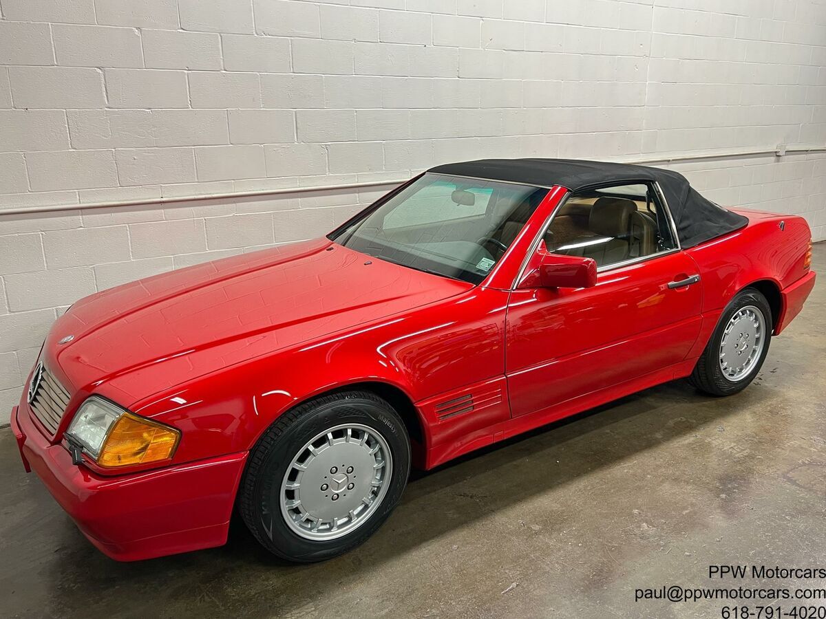 1990 Mercedes-Benz SL-Class 300SL - photo 11