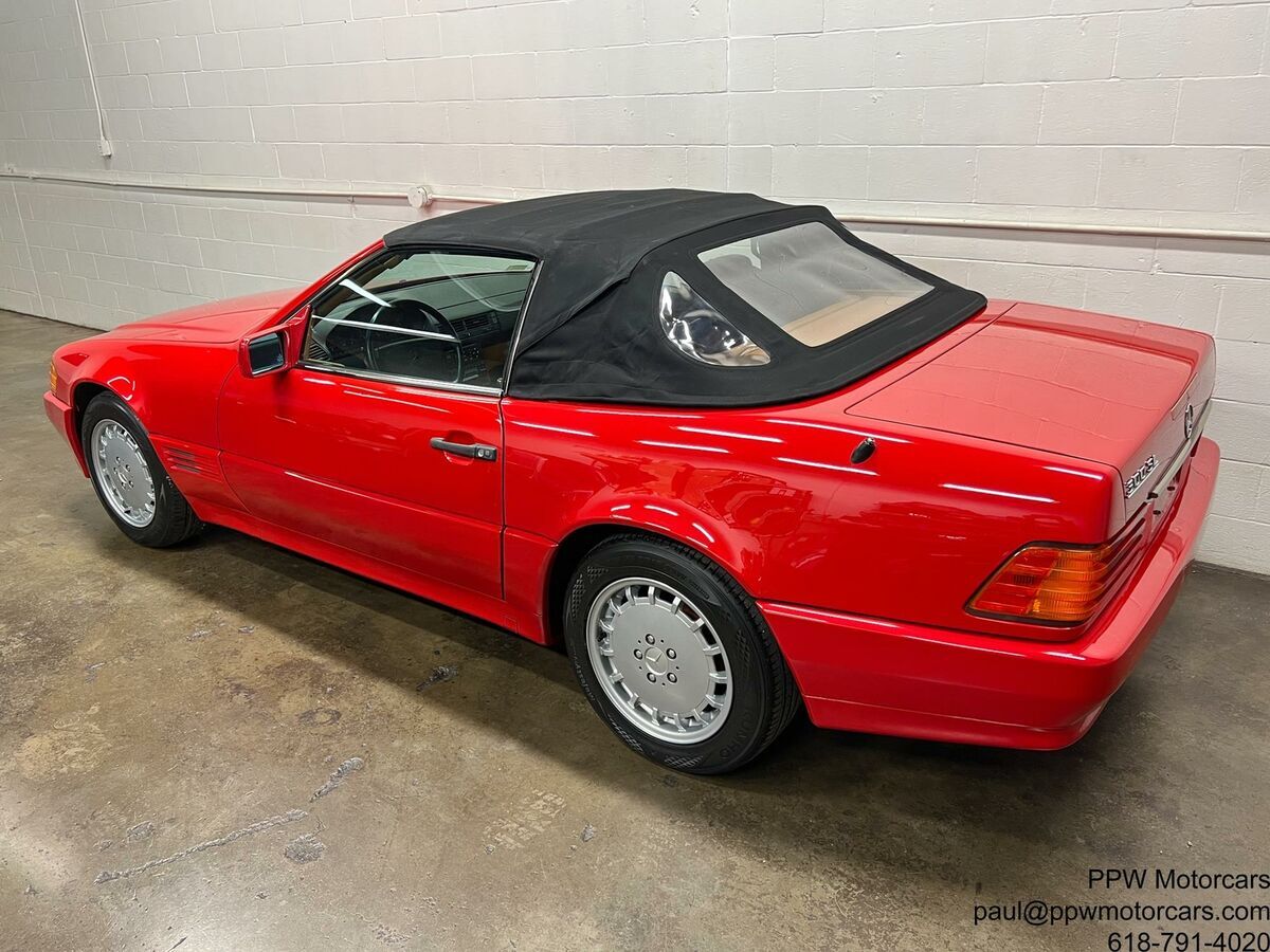 1990 Mercedes-Benz SL-Class 300SL - photo 12