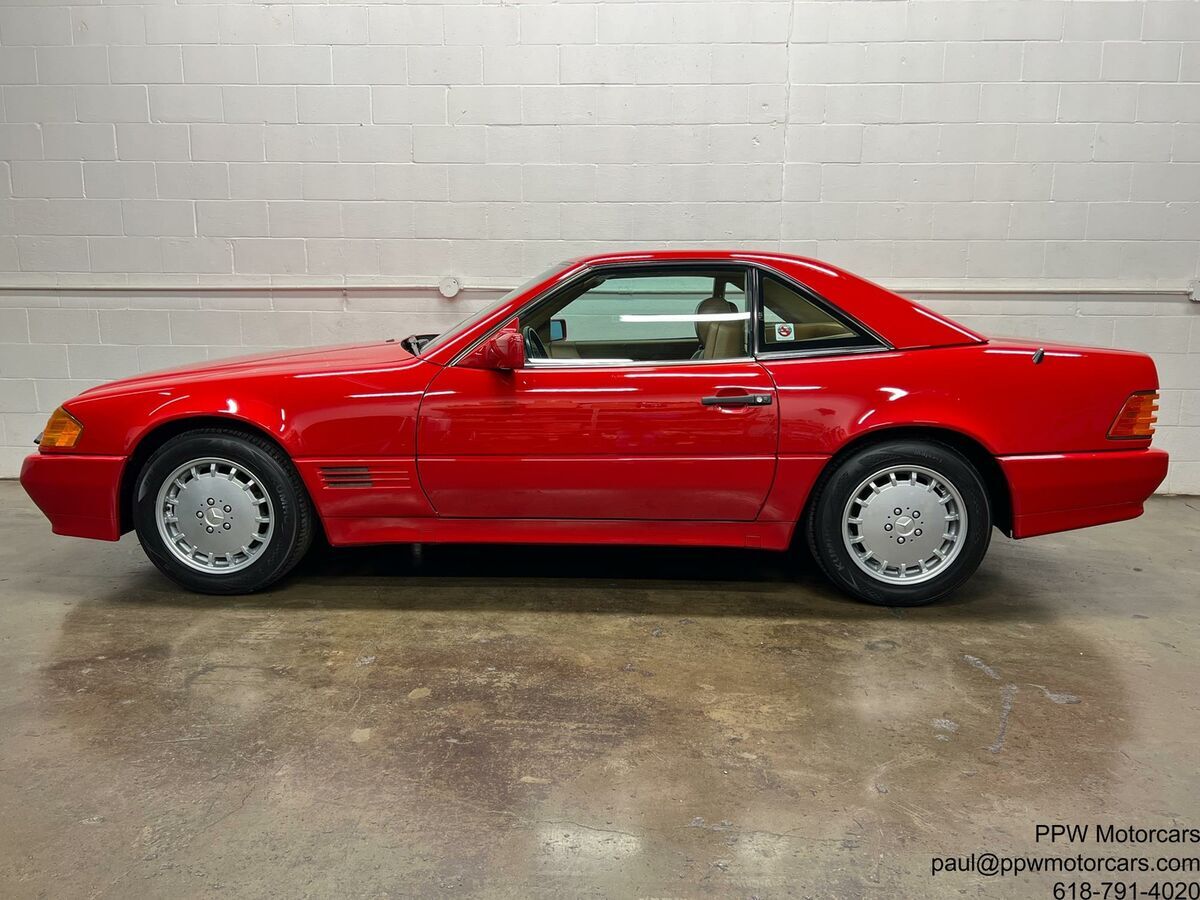 1990 Mercedes-Benz SL-Class 300SL - photo 13