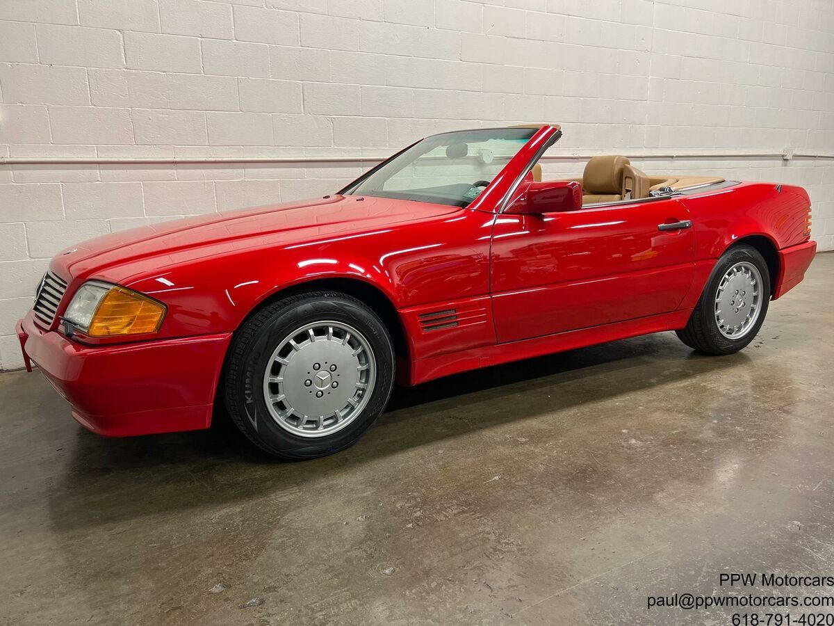 1990 Mercedes-Benz SL-Class 300SL - photo 2