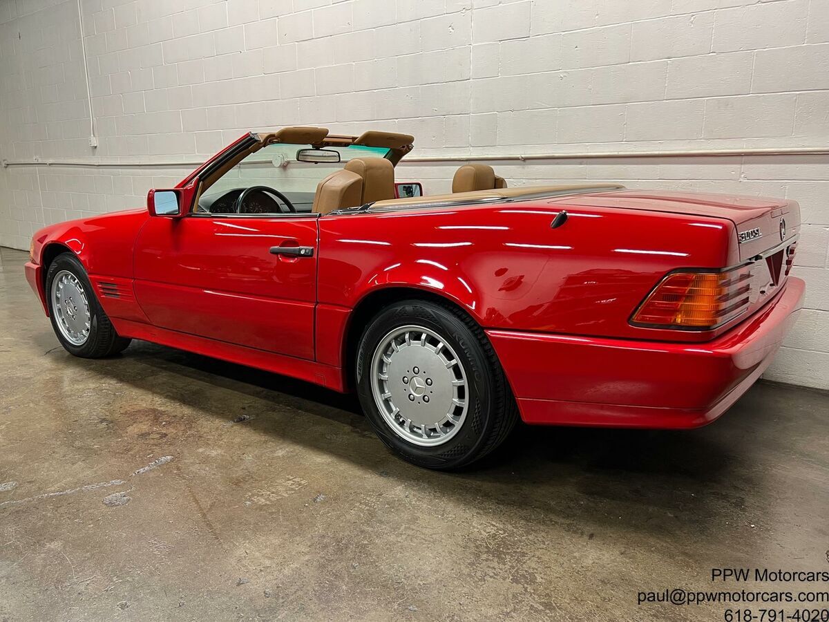 1990 Mercedes-Benz SL-Class 300SL - photo 3