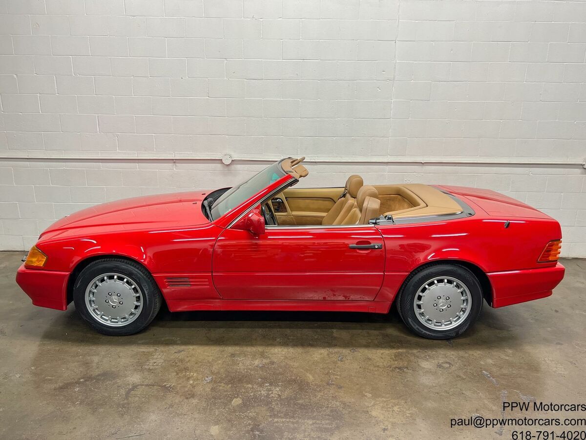 1990 Mercedes-Benz SL-Class 300SL - photo 4
