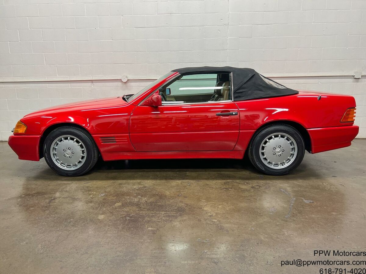 1990 Mercedes-Benz SL-Class 300SL - photo 7