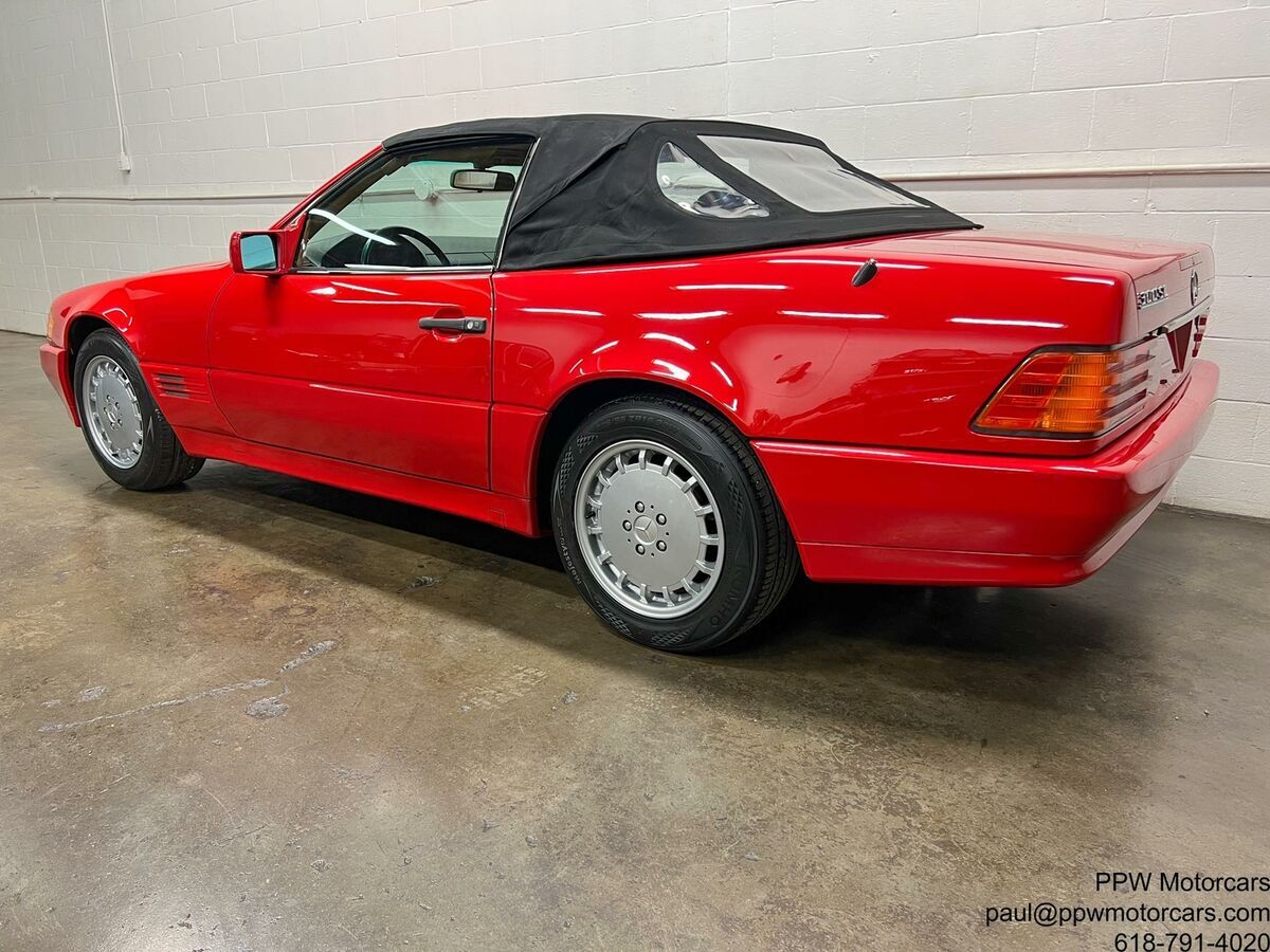1990 Mercedes-Benz SL-Class 300SL - photo 9