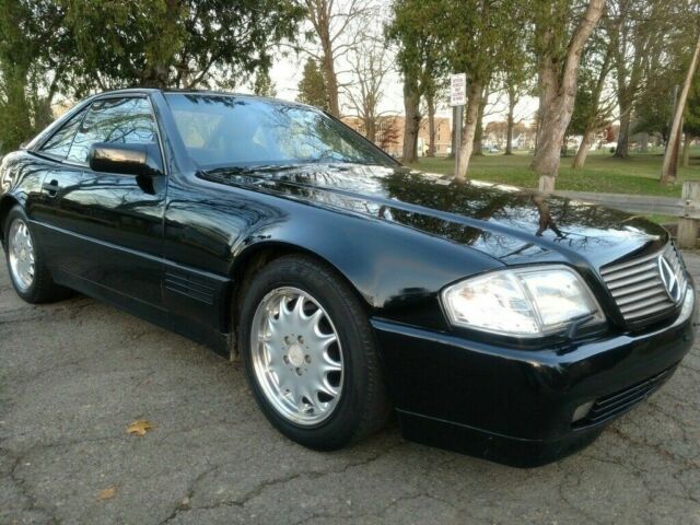 1990 Mercedes-Benz SL-Class Coupe Convertible 1990 Mercedes-Benz SL-Class
