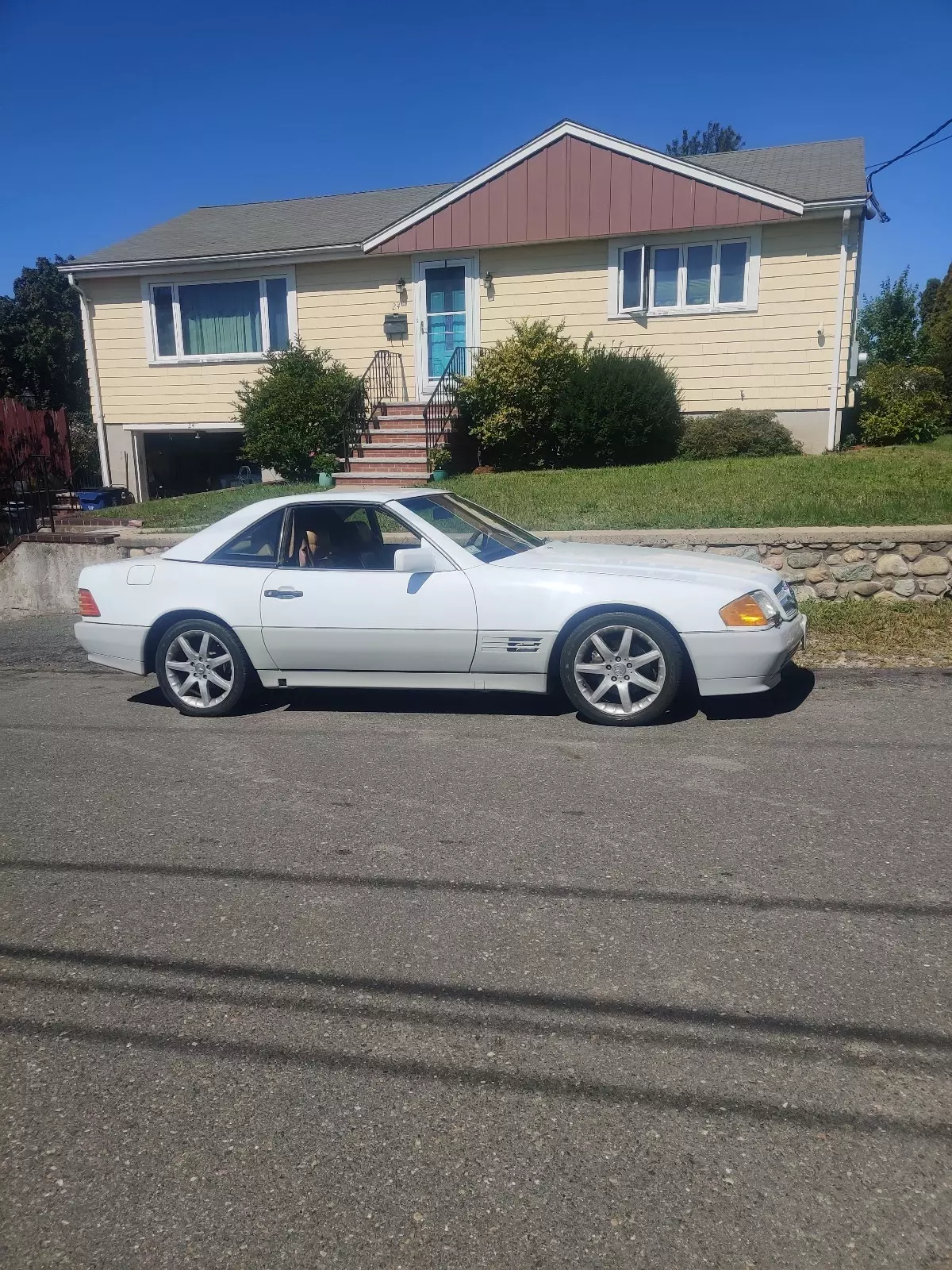 1990 Mercedes-Benz SL-Class SL