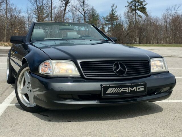 1990 Mercedes Benz SL500 AMG Convertible 40,000 miles Pre Merger AMG Model R129 1990 Mercedes-Benz SL-Class SL500 AMG