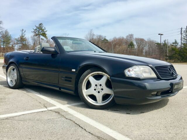 1990 Mercedes-Benz SL-Class SL500 AMG - photo 4