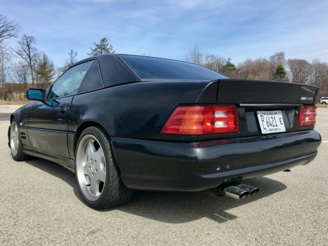 1990 Mercedes-Benz SL-Class SL500 AMG - photo 7