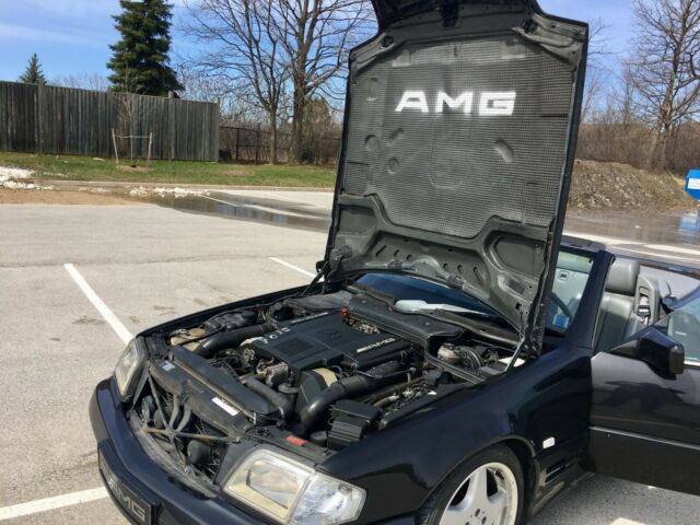 1990 Mercedes-Benz SL-Class SL500 AMG - photo 9