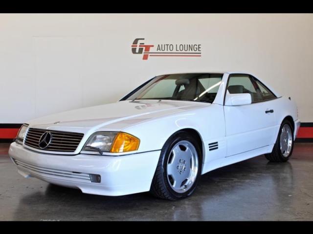 1990 Mercedes Benz SL500 Convertible 1 Owner Hardtop roadster Low Miles AMG 5.0l 1990 Mercedes-Benz 500-Series 500SL Roadster