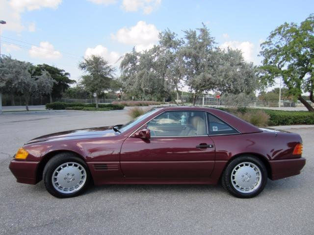 1990 Mercedes Benz SL500 IMPECCABLE 1990 Mercedes-Benz SL-Class SL