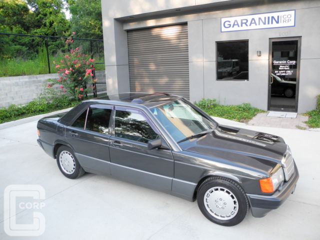 1990 Mercedes Benz W201 190E - 2.6 Super Nice 40k Miles RHD Rare & Clean 1990 Mercedes-Benz 190-Series 1990 Mercedes Benz W201 190E -2.6 Super Nice 40k M