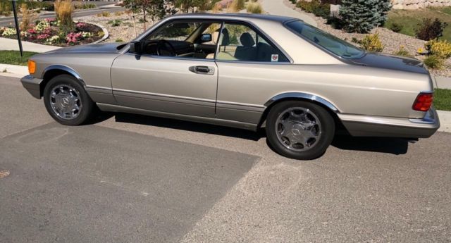 1990 Mercedes-Benz 500-Series - photo 3