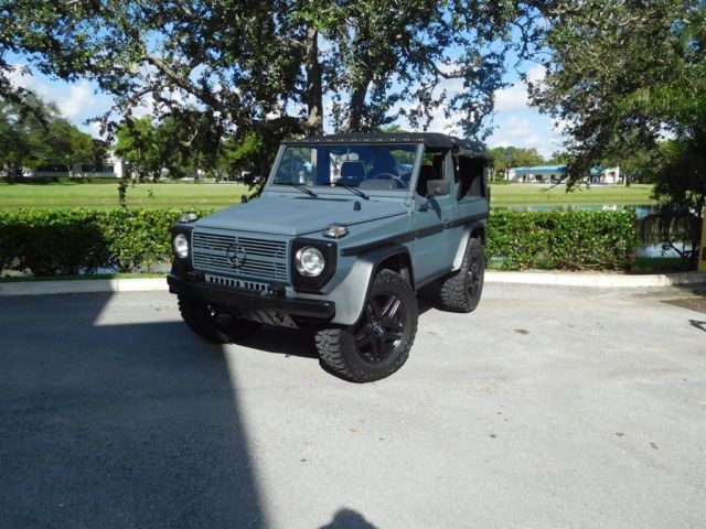 1990 Mercedes-Benz G-Class G Class - photo 11