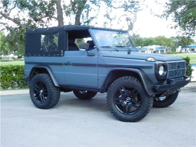 1990 Mercedes-Benz G-Class G Class - photo 2