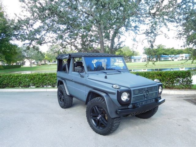 1990 Mercedes-Benz G-Class G Class - photo 4