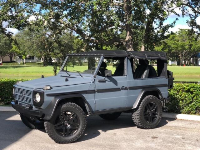1990 Mercedes-Benz G-Class G Class - photo 6