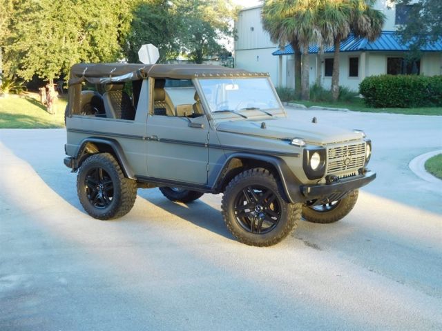 1990 Mercedes-Benz G-Class G Class - photo 7