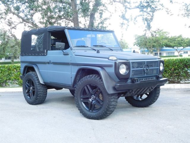 1990 Mercedes-Benz G-Class G Class - photo 9