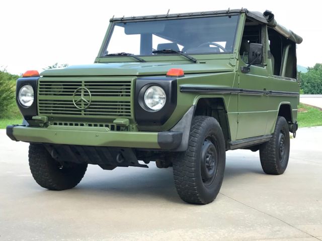 1990 Mercedes G Wagon GD 250 WOLF (With Upgraded 3.0 TD Engine and New Paint) 1990 Mercedes-Benz G-Class G Class