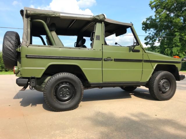 1990 Mercedes-Benz G-Class G Class - photo 2
