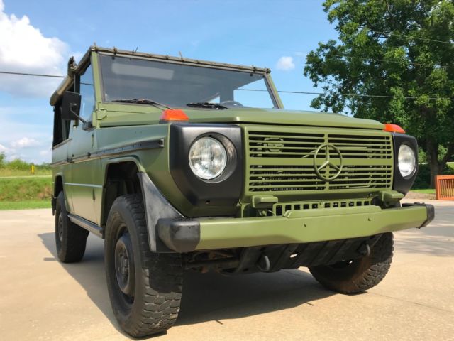 1990 Mercedes-Benz G-Class G Class - photo 3