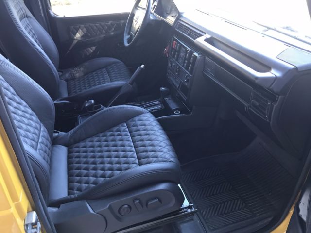 1990 Mercedes-Benz G-Class 2 DOOR AMG - photo 8