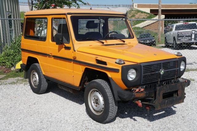 1990 Mercedes-Benz G-Class 230GE