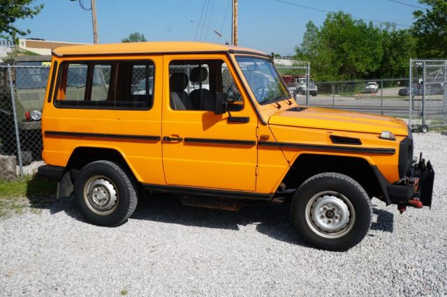 1990 Mercedes-Benz G-Class 230GE - photo 3