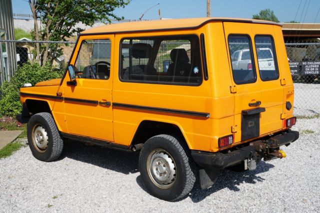 1990 Mercedes-Benz G-Class 230GE - photo 4