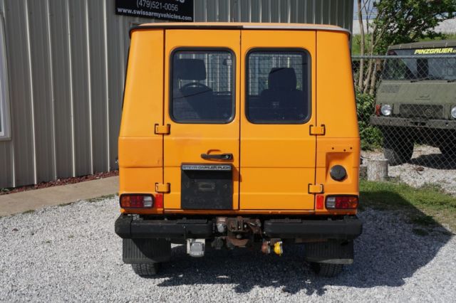 1990 Mercedes-Benz G-Class 230GE - photo 5