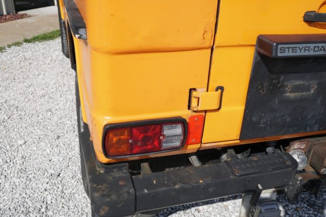 1990 Mercedes-Benz G-Class 230GE - photo 6