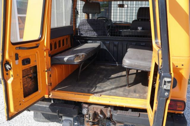 1990 Mercedes-Benz G-Class 230GE - photo 7