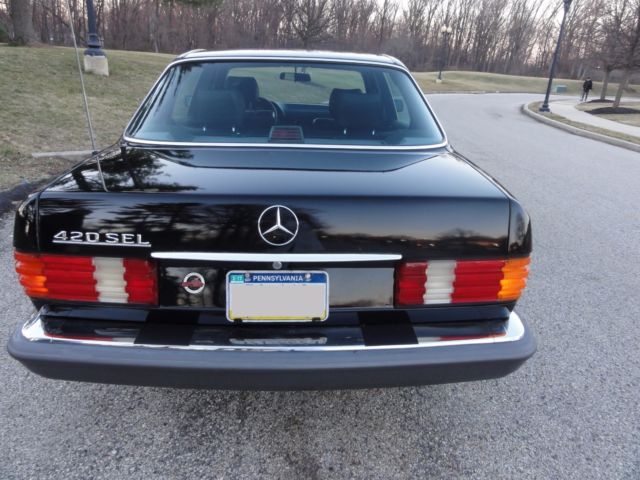 1990 Mercedes-Benz S-Class 420 SEL - photo 5