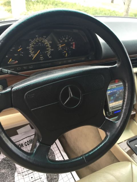 1990 Mercedes-Benz S-Class 420sel - photo 9